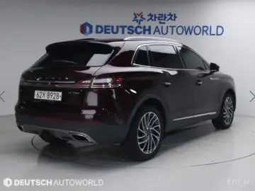 2019 Lincoln Nautilus с пробегом 15 624 км