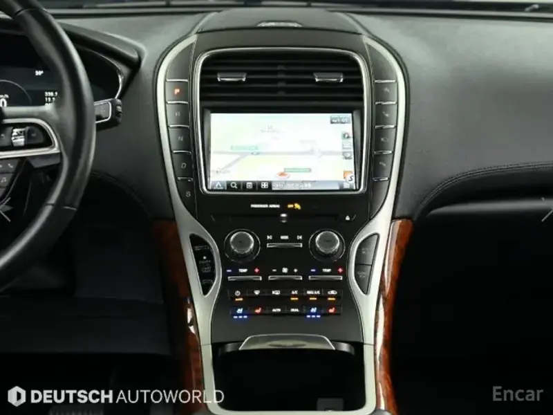 2019 Lincoln Nautilus с пробегом 15 624 км