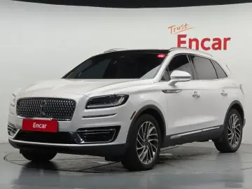 2019 Lincoln Nautilus с пробегом 65 586 км