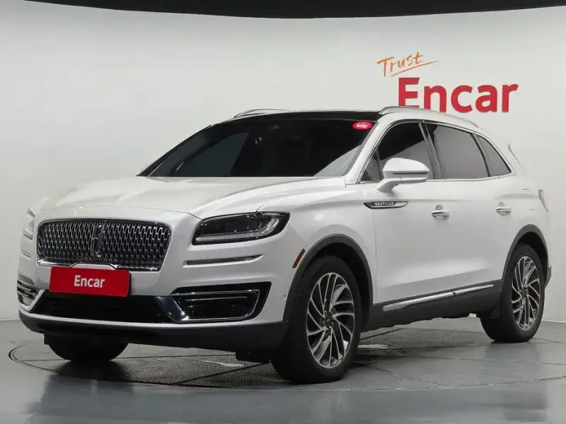 2019 Lincoln Nautilus с пробегом 65 586 км