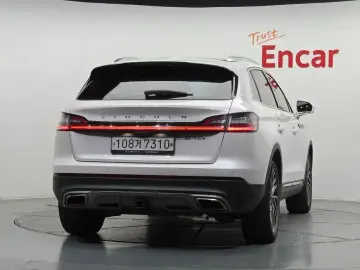 2019 Lincoln Nautilus с пробегом 65 586 км