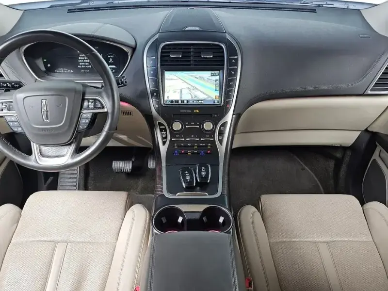 2019 Lincoln Nautilus с пробегом 65 586 км