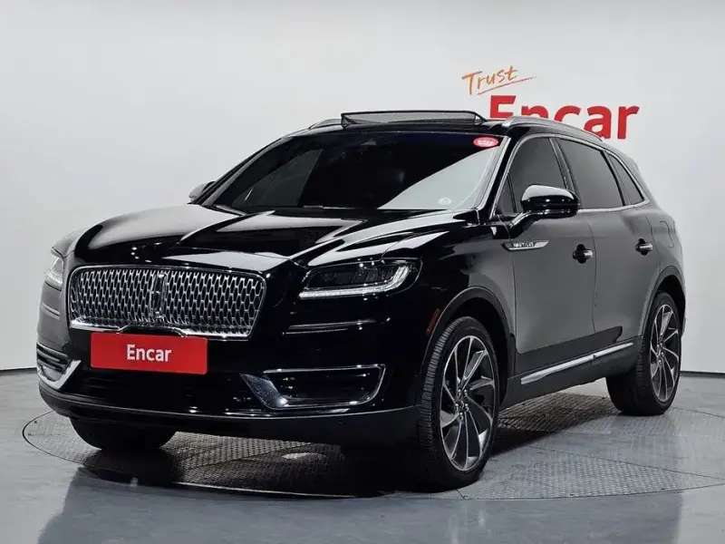 2020 Lincoln Nautilus с пробегом 110 173 км
