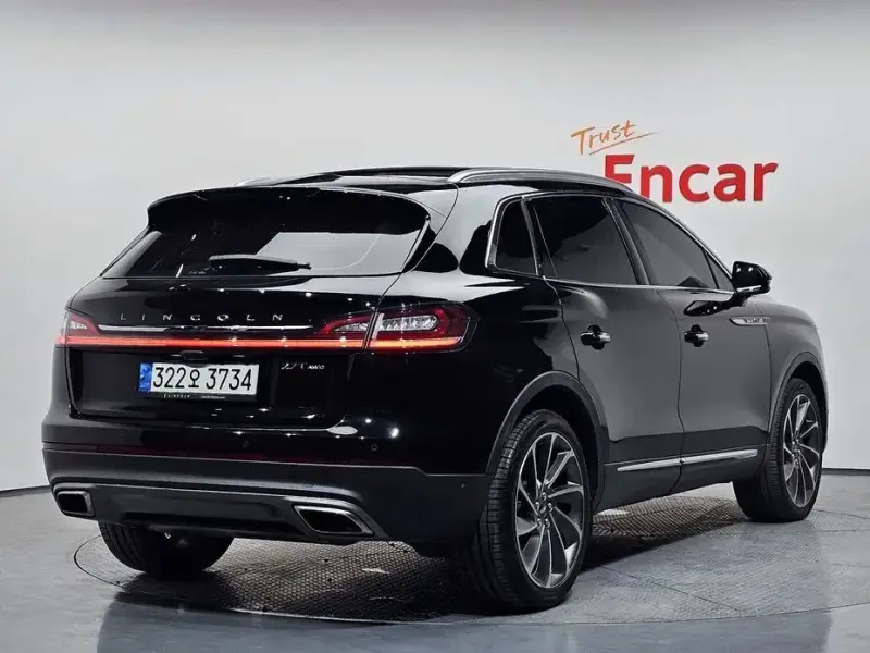 2020 Lincoln Nautilus с пробегом 110 173 км