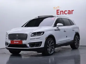 2020 Lincoln Nautilus с пробегом 39 909 км