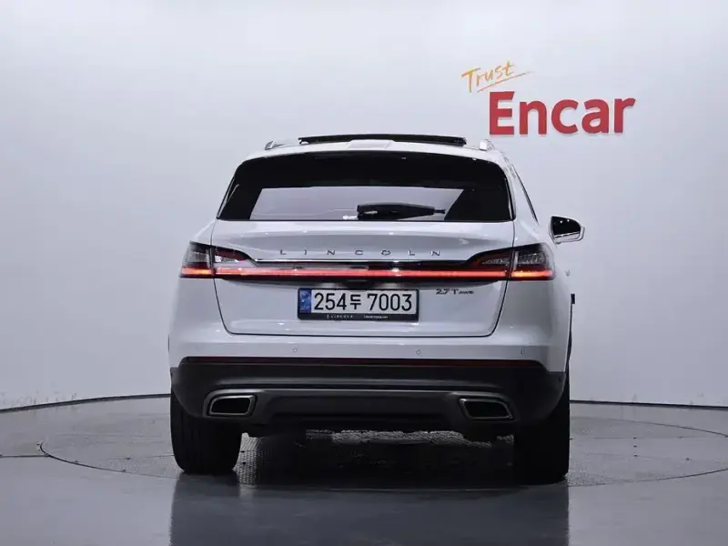 2020 Lincoln Nautilus с пробегом 39 909 км
