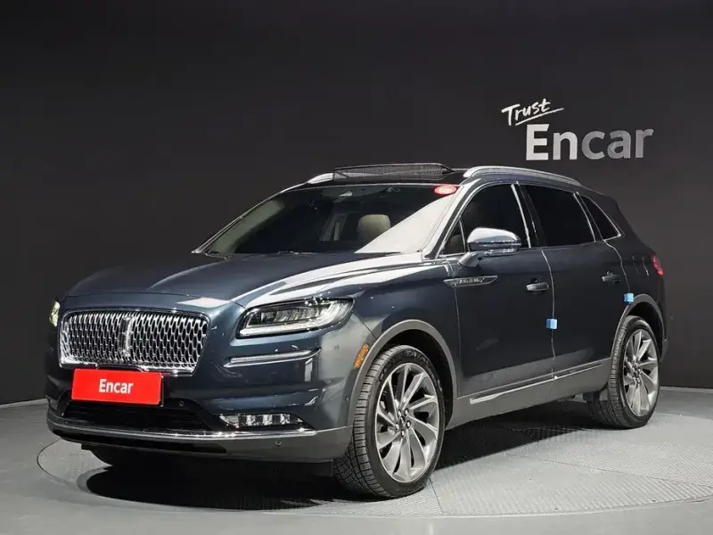 2022 Lincoln Nautilus с пробегом 55 655 км