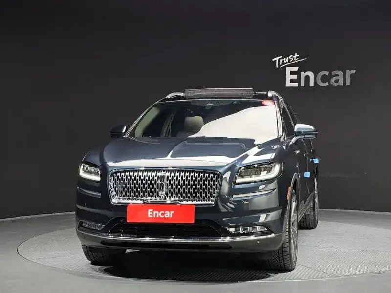 2022 Lincoln Nautilus с пробегом 55 655 км