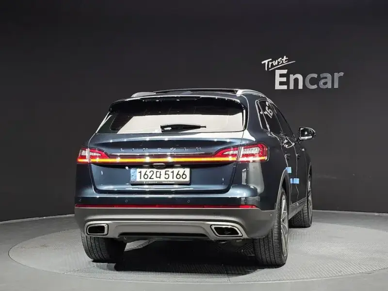 2022 Lincoln Nautilus с пробегом 55 655 км