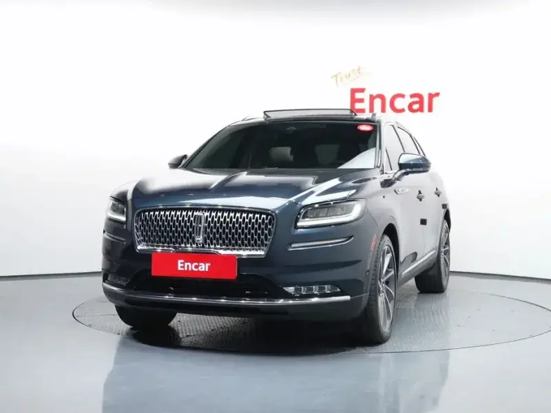 2022 Lincoln Nautilus с пробегом 107 336 км