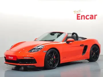 2019 Porsche Boxster с пробегом 37 334 км