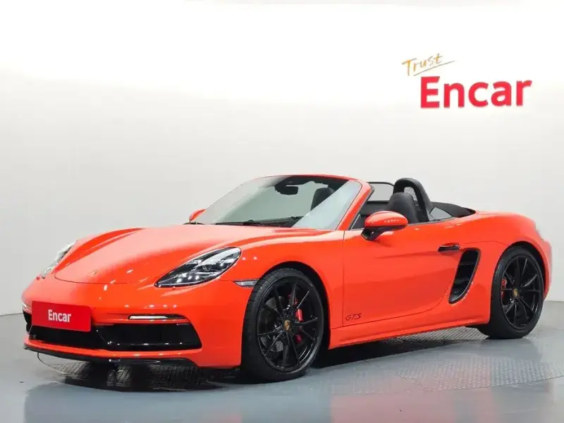 2019 Porsche Boxster с пробегом 37 334 км