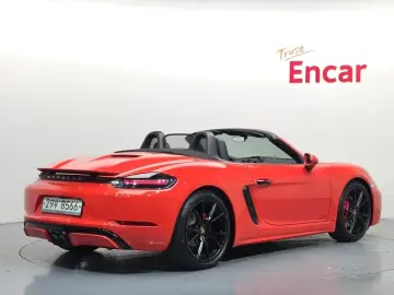 2019 Porsche Boxster с пробегом 37 334 км