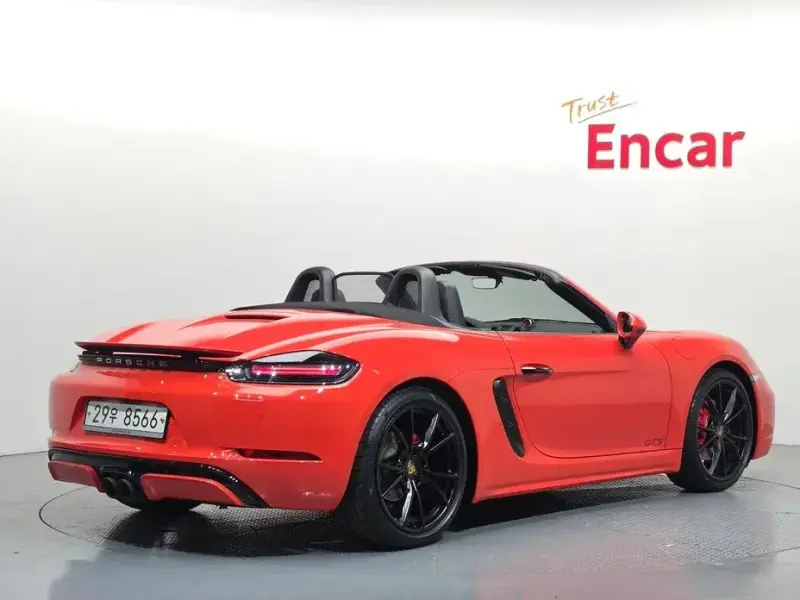 2019 Porsche Boxster с пробегом 37 334 км