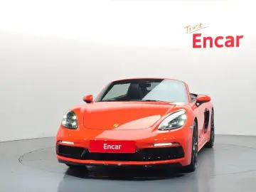 2019 Porsche Boxster с пробегом 37 334 км