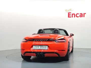 2019 Porsche Boxster с пробегом 37 334 км