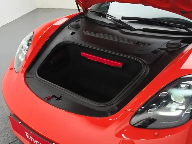 2019 Porsche Boxster с пробегом 37 334 км