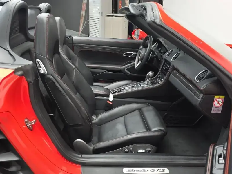2019 Porsche Boxster с пробегом 37 334 км