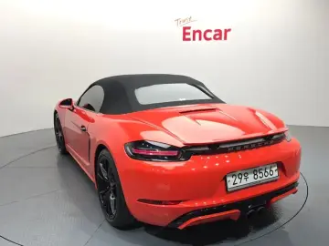2019 Porsche Boxster с пробегом 37 334 км