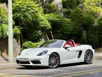 2017 Porsche Boxster с пробегом 22 530 км