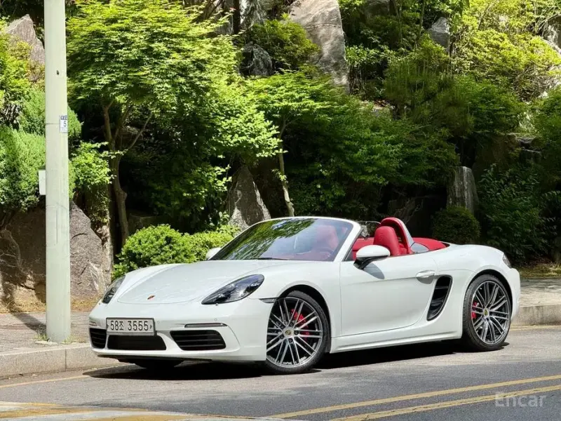 2017 Porsche Boxster с пробегом 22 530 км