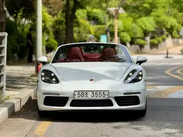 2017 Porsche Boxster с пробегом 22 530 км