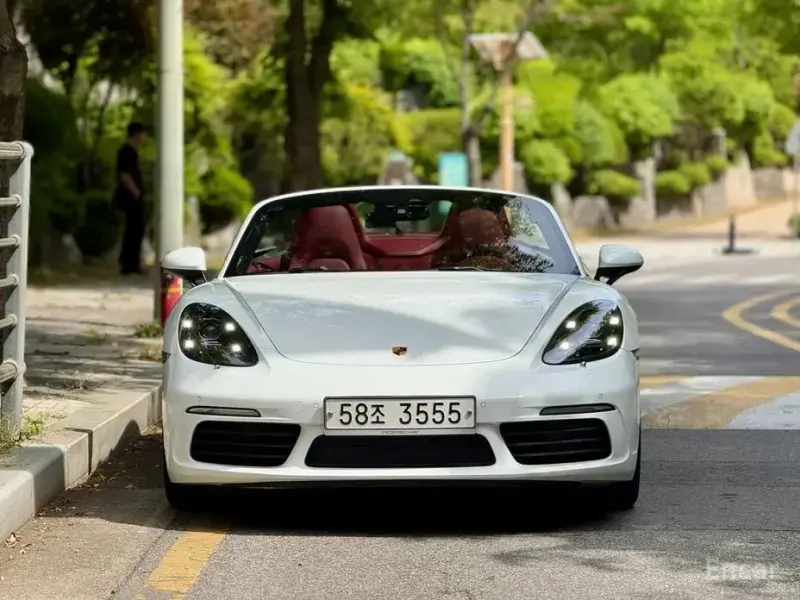 2017 Porsche Boxster с пробегом 22 530 км
