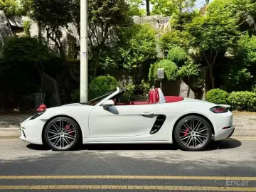 2017 Porsche Boxster с пробегом 22 530 км