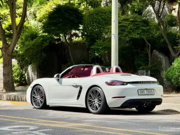 2017 Porsche Boxster с пробегом 22 530 км