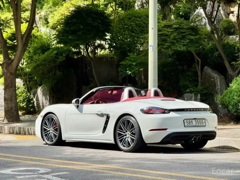 2017 Porsche Boxster с пробегом 22 530 км