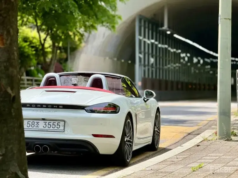 2017 Porsche Boxster с пробегом 22 530 км