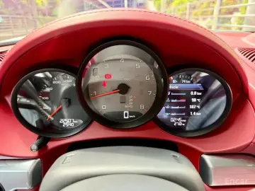 2017 Porsche Boxster с пробегом 22 530 км