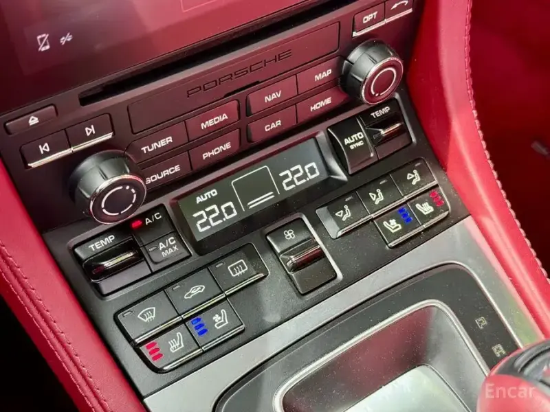 2017 Porsche Boxster с пробегом 22 530 км