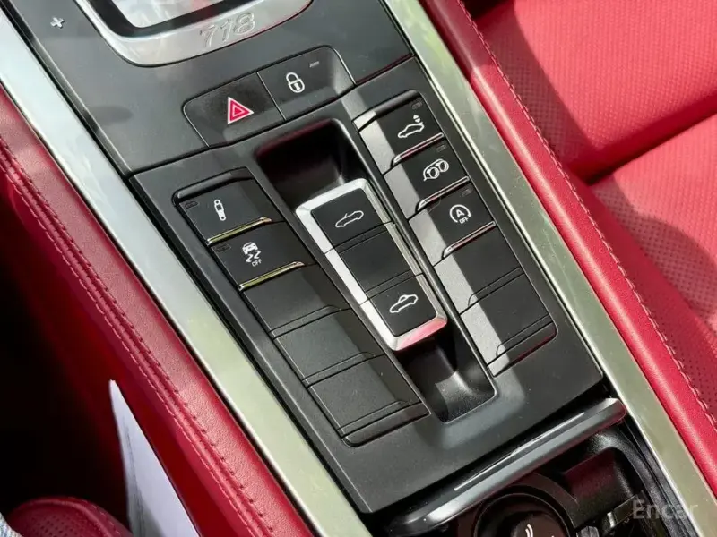 2017 Porsche Boxster с пробегом 22 530 км