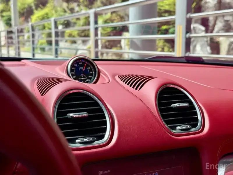 2017 Porsche Boxster с пробегом 22 530 км