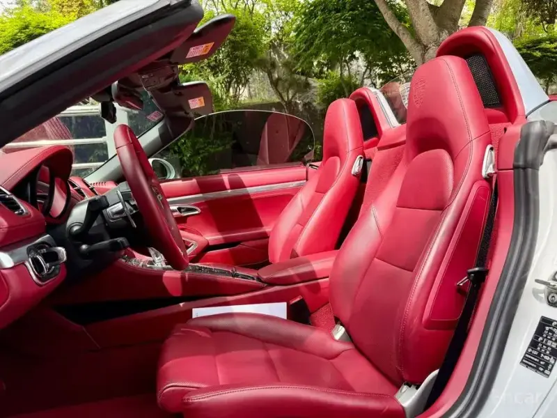 2017 Porsche Boxster с пробегом 22 530 км