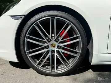 2017 Porsche Boxster с пробегом 22 530 км