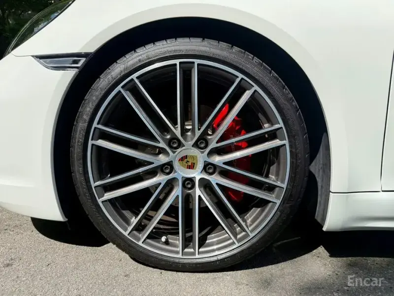 2017 Porsche Boxster с пробегом 22 530 км