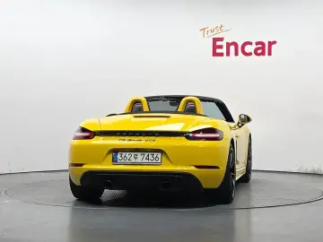 2021 Porsche Boxster с пробегом 34 205 км