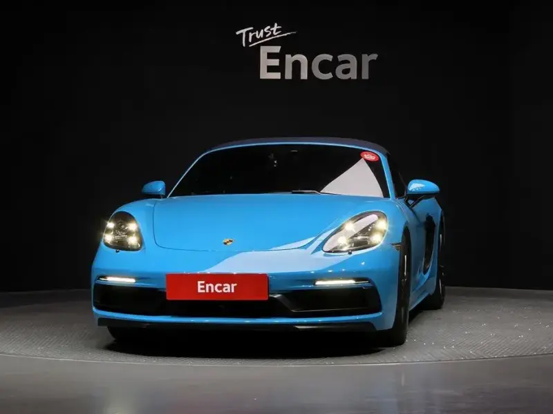 2018 Porsche Boxster с пробегом 57 307 км