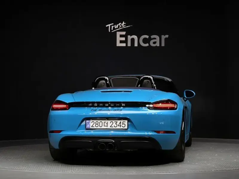 2018 Porsche Boxster с пробегом 57 307 км