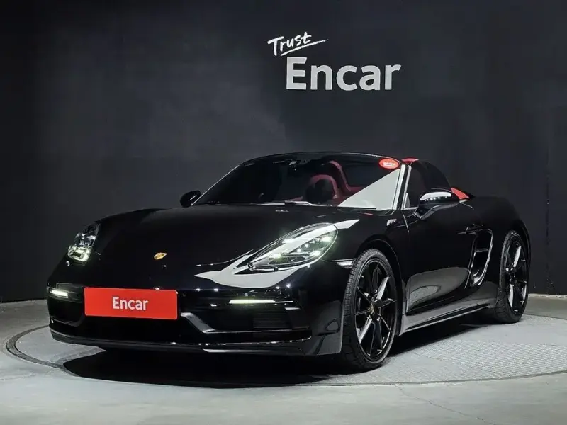 2024 Porsche Boxster с пробегом 4 499 км