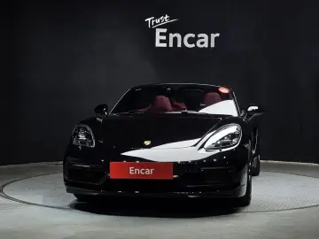 2024 Porsche Boxster с пробегом 4 499 км
