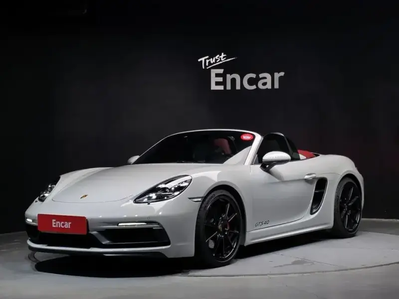 2024 Porsche Boxster с пробегом 12 628 км