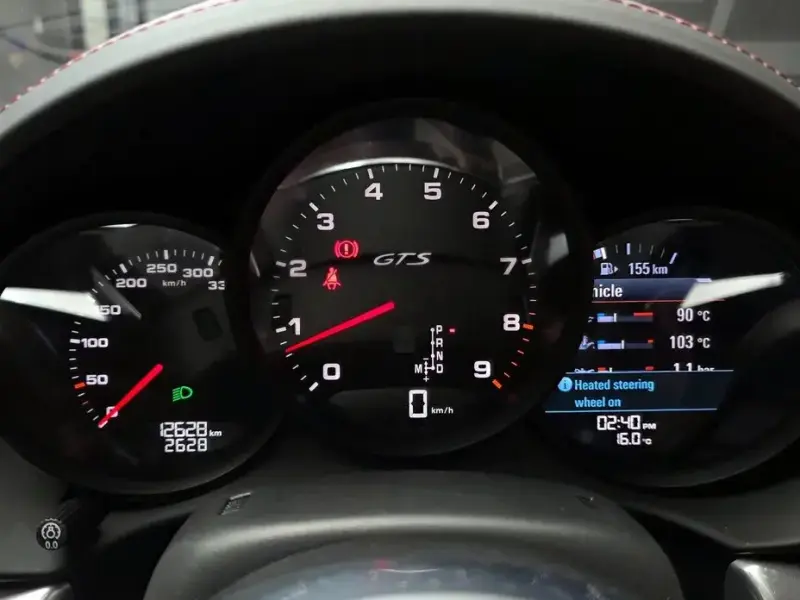 2024 Porsche Boxster с пробегом 12 628 км