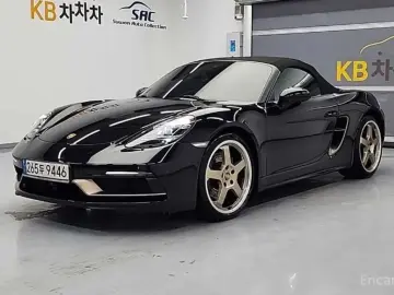 2022 Porsche Boxster с пробегом 29 495 км