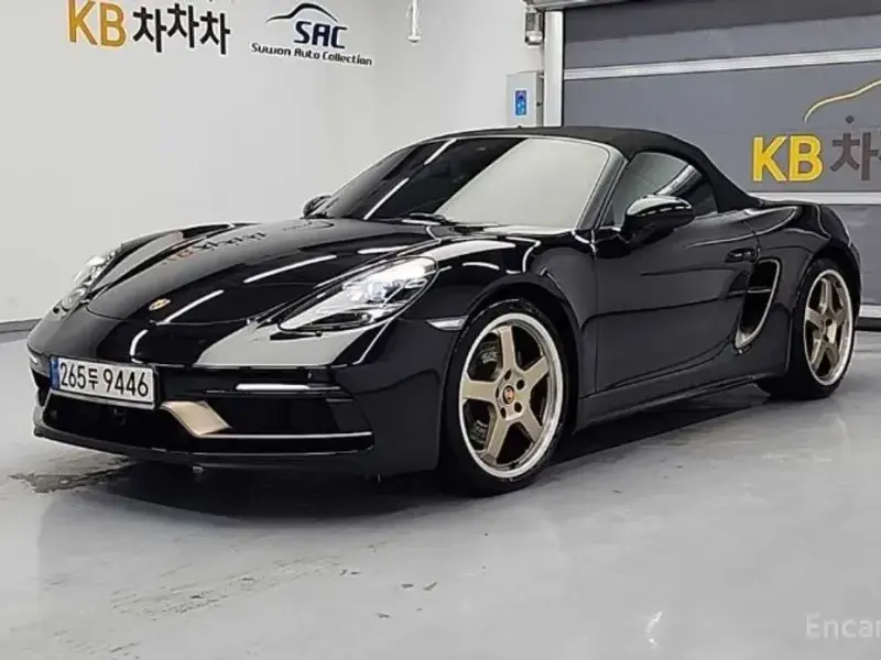 2022 Porsche Boxster с пробегом 29 495 км