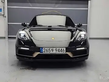 2022 Porsche Boxster с пробегом 29 495 км