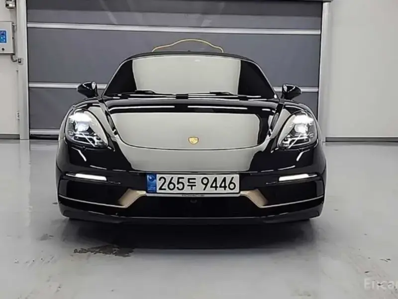 2022 Porsche Boxster с пробегом 29 495 км