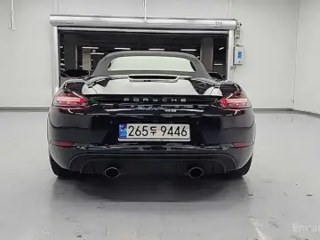 2022 Porsche Boxster с пробегом 29 495 км